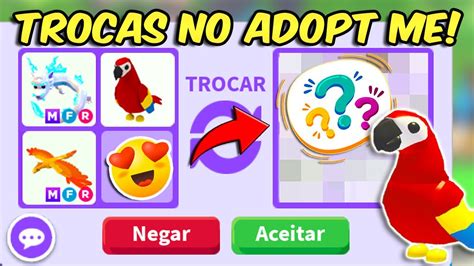 Trocas Frost Fury Mega Neon Papagaio E F Nix Mega Neon Adopt Me