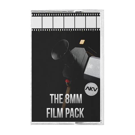 8mm Film Overlay Pack