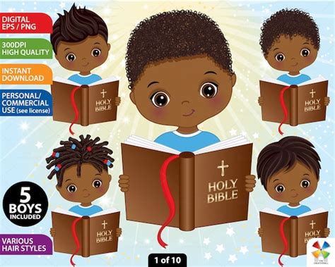 Kids Bible Study Clipart