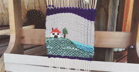 Kelly Casanova Tapestry Weaving On A Rigid Heddle Loom