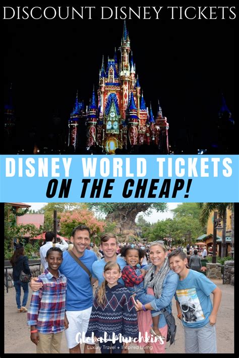 Discount Disney Tickets - Disney World Tickets on the Cheap! | Disney ...