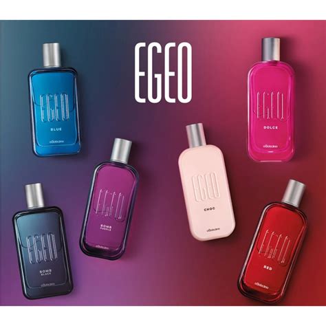 Perfume Egeo Feminino Original Choc Dolce Vanilla Vibe 90ml O