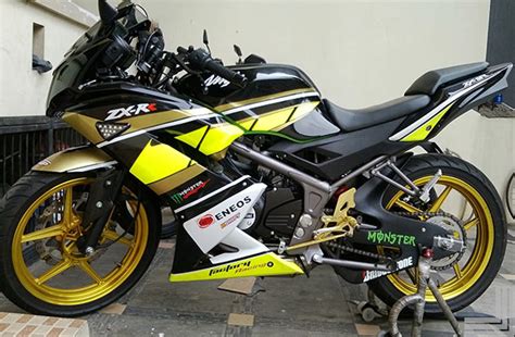 23 Modifikasi Ninja Rr 150 Airbrush Info Top