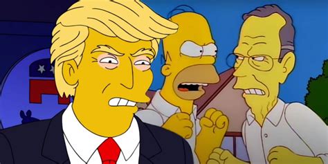 Every US President Who Appeared On The Simpsons