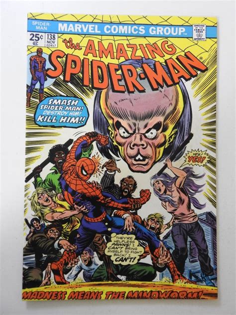 The Amazing Spider Man Fn Condition Mvs Intact Comic