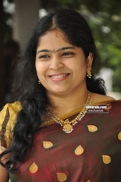 Singer Usha Photo Gallery Telugu Cinema Actress