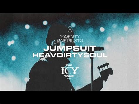 Twenty One Pilots Jumpsuit Heavydirtysoul Take Over Icy Tour Studio