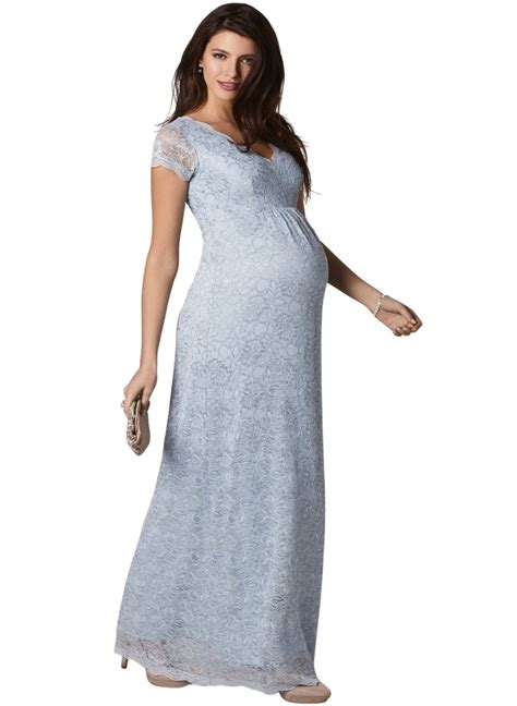 Laura Lace Maternity Gown Eau De Nil Mums And Bumps