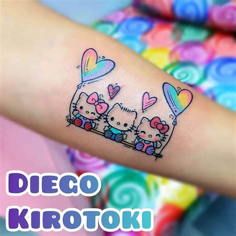 20 Cute Hello Kitty Tattoo Ideas For Women Moms Got The Stuff