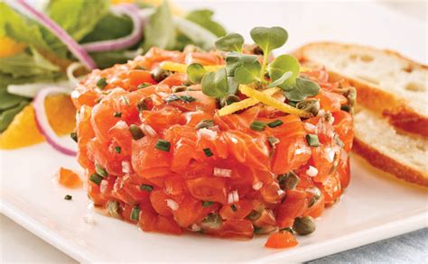 Tartare Aux Deux Saumons Recettes