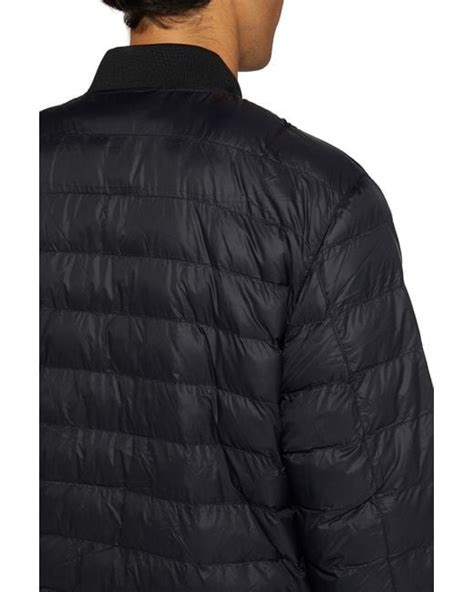 Polo Ralph Lauren Water Repellent Terra Aviator Jacket In Black For Men