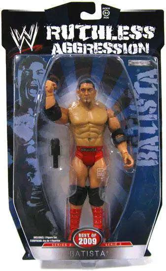 Wwe Wrestling Ruthless Aggression Best Of 2009 Series 2 Batista Action