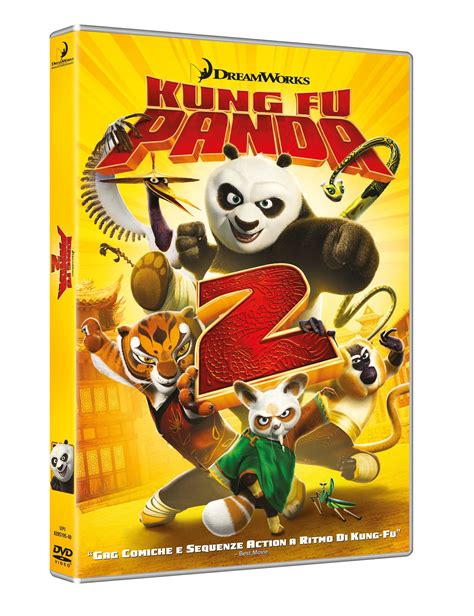 kung fu panda movies dvd