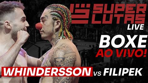 BOXE AO VIVO WHINDERSSON NUNES X FILIPEK YouTube