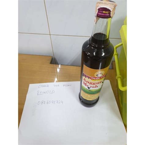 Jual 1 Dus 12 Botol Anggur Merah Gold 500 Ml 19 7 Di Seller Sans