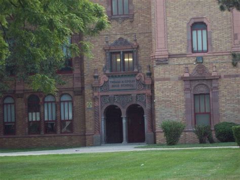 Cooley High School Detroit Michigan Eddetroit Flickr