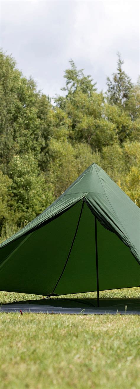 tarpstar  person pyramid tarp tent