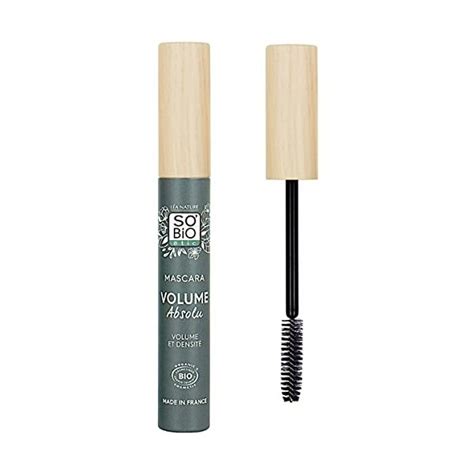 L A Nature So Bio Tic Mascara Certifi Bio Volume Absolu Noir