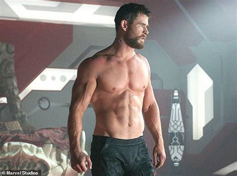 Chris Hemsworth Shares Rare Behind The Scenes Footage Of His Training