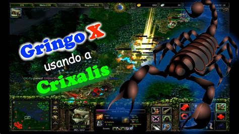 Una Partida De Dota Usando A Crixalis Sand King Youtube