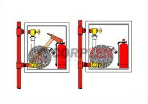 GABINETES PARA MANGUERAS Proteccion Contra Incendios