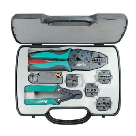 COAX CRIMPING TOOL KIT W CRIMP FRAME at Best Price in Delhi | Agartel Solutions