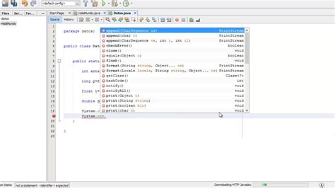 Tipos De Datos Int Long Float Y Double Java Netbeans 81 Youtube