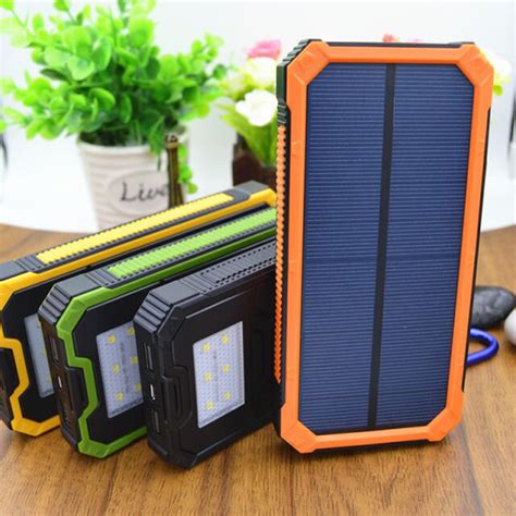 大路虎太阳能充电宝20000毫安露营灯聚合物移动电源power Bank 阿里巴巴