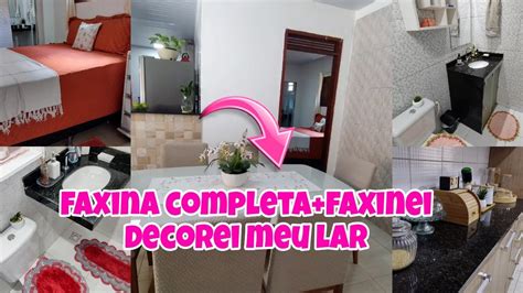 Casa Faxina Completa Faxinei Decorei Meu Lar Faxina Detalhada Cozinha