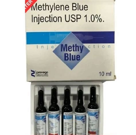 Methylene Blue Injecton Usp Percentage At Rs Piece