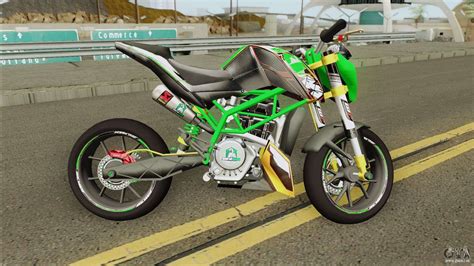 KTM 200 DUKE Pour GTA San Andreas