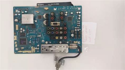 Placa Principal Tv Sony Klv 37l400a Defeito MercadoLivre