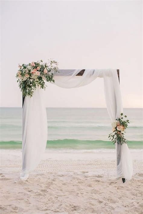 Beach Wedding Decoration Ideas Guide For Wedding Forward Beach