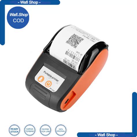 Goojprt Pos Bluetooth Thermal Receipt Printer 58mm Jp Pt210 Lazada Indonesia