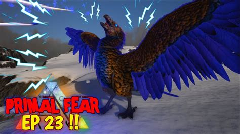 Celestial Argentavis Power In Ark Survival Evolved Primal Fear Ep 23