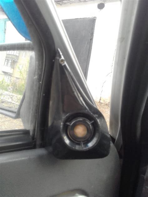 Твитеры 3гд2 в уголки зеркал авто (бомж SQ) — ЗАЗ 1102, 1,2 л, 2000 ...