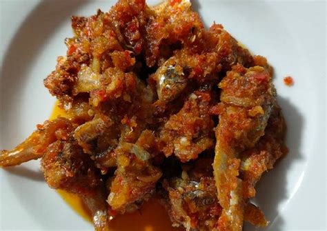 Resep Balado Ikan Asin Oleh Key Cookpad