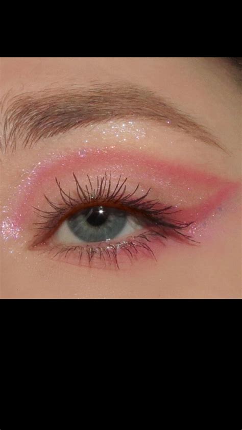 Silver Glitter Eyeshadow Tumblr