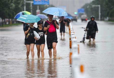 China Issues Yellow Alert For Rainstorms Shine News