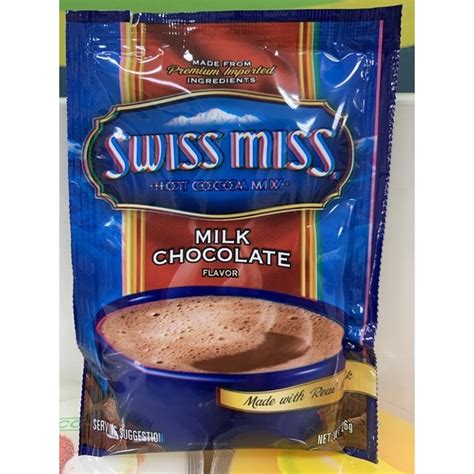 Delicious Swiss Miss Hot Cocoa Mix With Marshmallows 26g Shopee Philippines