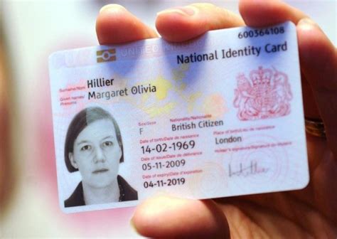 Uk Id Card