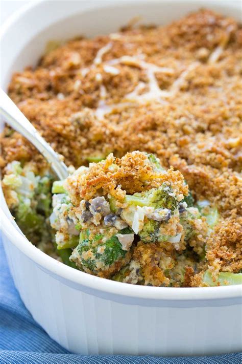 This Delicious Broccoli Casserole From Scratch Is Filled With Fresh