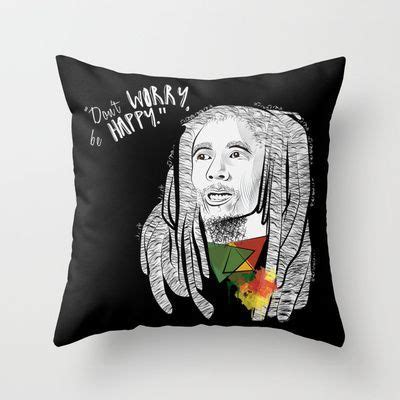 Bob Marley Crazy Cushion More Fantastic Pillows Pictures Music