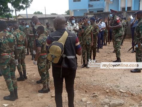 Photos Slain Soldier In Ashaiman Laid To Rest Myjoyonline