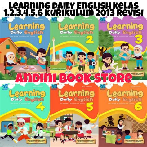 Jual Buku Learning Daily English Kelas Sd Kurikulum