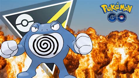 POLIWRATH DEMOLISHES THE ULTRA LEAGUE META Pokemon Go Battle League