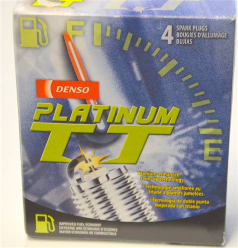 4 Pc Denso Platinum TT Spark Plugs Twin Tip Techmology For Better