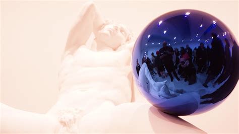 Jeff Koons Gazing Ball