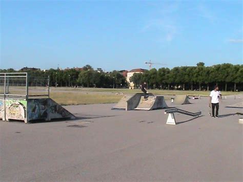 München Theresienwiese Skatepark Skatemap