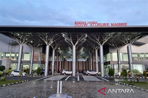 Pemprov Target Perpanjangan Runway Bandara Nabire Meter Antara News